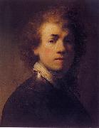 Rembrandt Peale Self-portrait painting